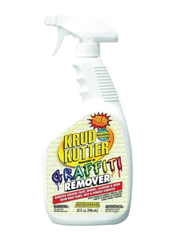 

Krud Kutter Graffiti Remover Trigger Sprayer, 32 Oz