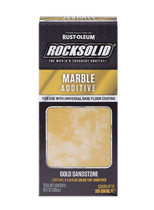 

Rust-oleum Rock Solid Marble Additives, 4 x 10oz, Sienna Sunset