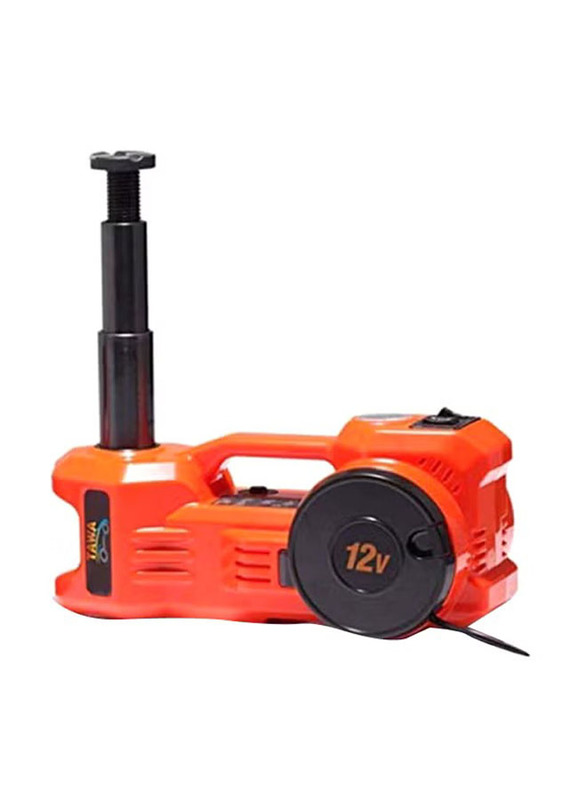 Tawas Jack With Inflatable Air Pump Car Repair Tool Kit, Orange/Black
