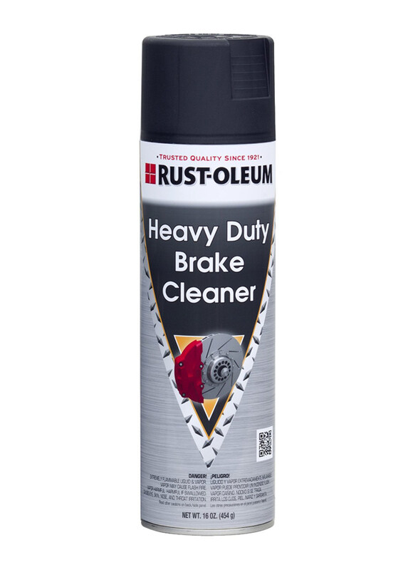 

Rust-Oleum Heavy Duty Brake Cleaner Spray, 15oz