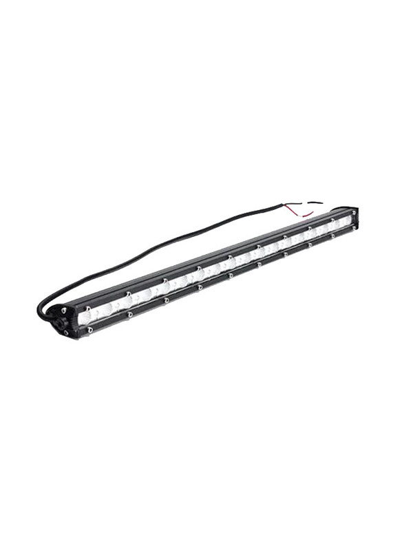 Outad Waterproof Spot Flood Light Bar, Clear/Black