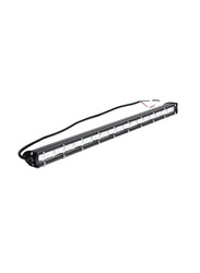 Outad Waterproof Spot Flood Light Bar, Clear/Black