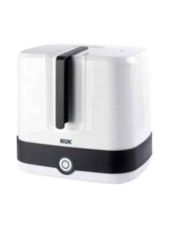 

Nuk Vario Express Steam Sterilizer, White/Black