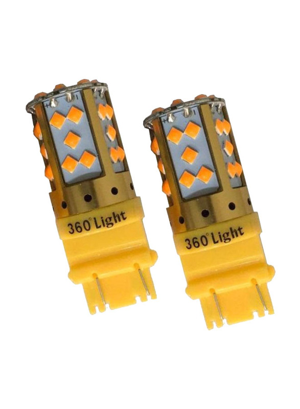 3XR LED Bulb Amber Turn Signal Light Set, 2 Pieces