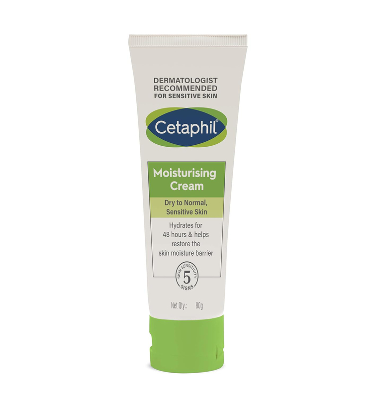 Cetaphil Moisturising Cream and Gentle Skin Cleanser Set, 2 Pieces