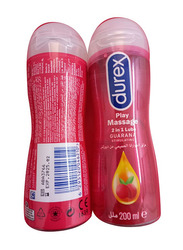 Durex Play Massage 2 In 1 Guarana Stimulating, 200ml