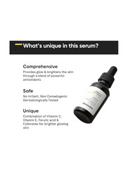 Minimalist 16% Vitamin C Face Serum Advanced with Vit E & Ferulic Acid for Glowing Skin, 20 ml