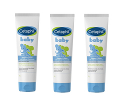 Cetaphil 3 x 70g Baby Diaper Cream