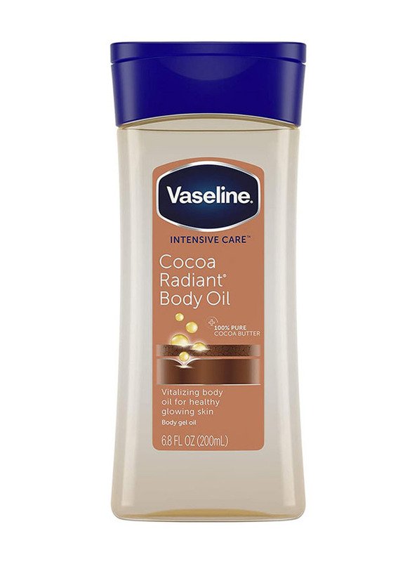 Vaseline Intensive Care Cocoa Radiant Body Oil, 200ml