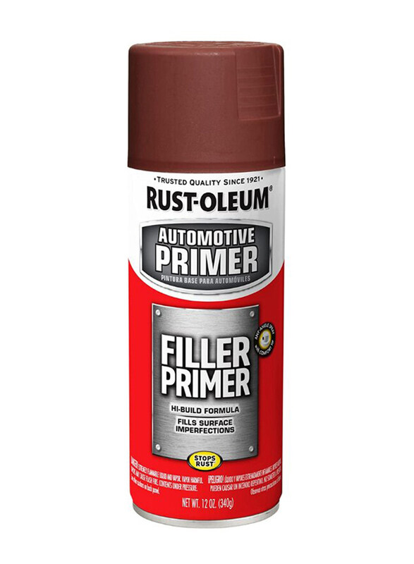 

Rust-Oleum Filler Primer Spray, 12oz, Red