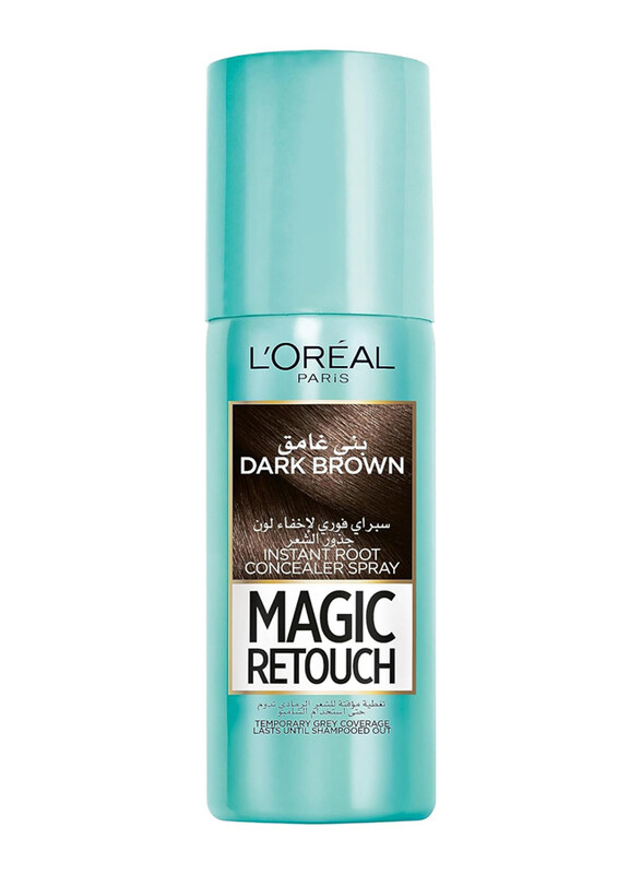 

L'Oreal Paris Magic Retouch, One Size, Dark Brown