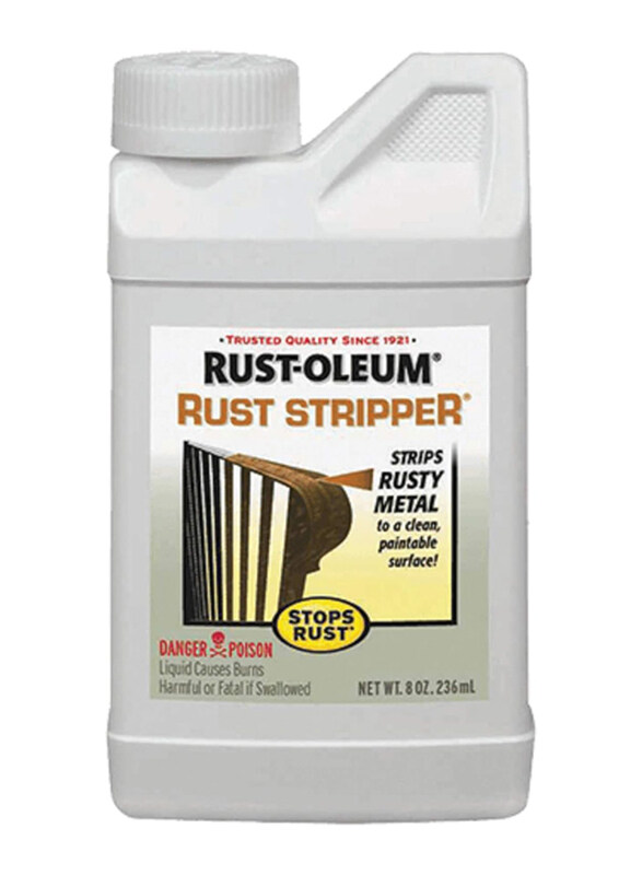 

Rust-Oleum Strust Rust Stripper, 236ml