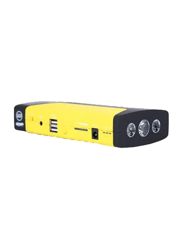 Crony 70000mAh Car Jump Starter Power Bank Charger, Black/Yellow