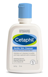 Cetaphil Gentle Skin Cleanser and Moisturising Lotion Set, 2 Pieces