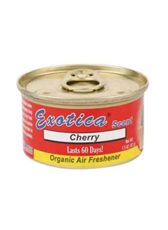 

Exotica 42gm Cherry Organic Air Freshener, Multicolour