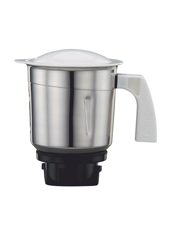 

Preethi Stainless Steel Taper Jar, 1 Litre, MGA-515, Silver