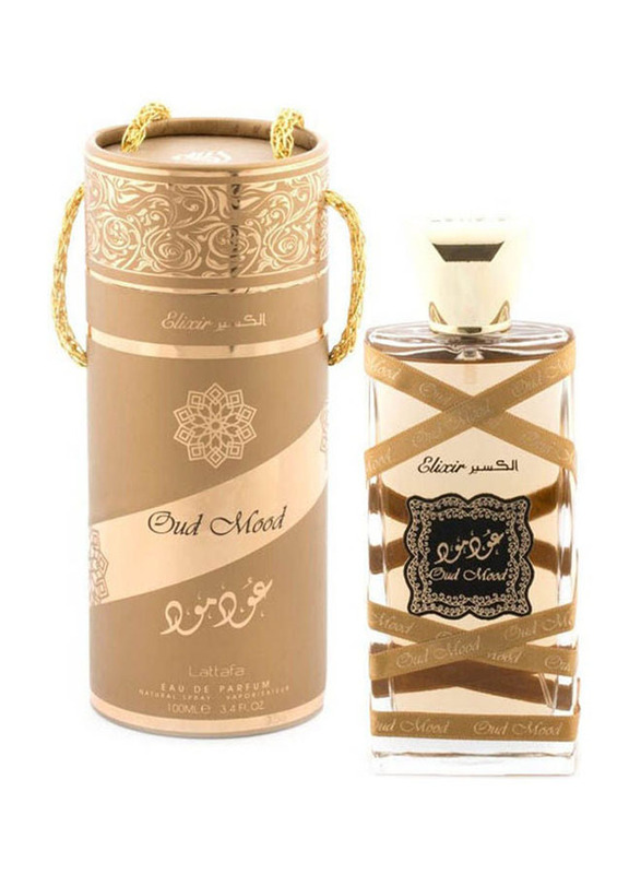 

Lattafa Oud Mood Elixir 100ml EDP Perfume Unisex