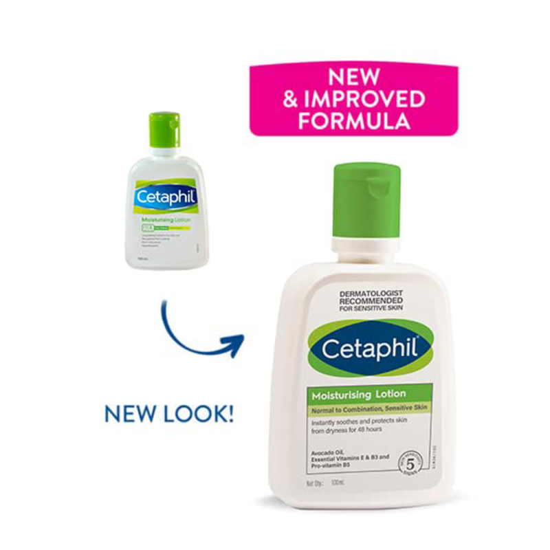 Cetaphil Moisturizing Lotion Set, 3 x 100ml