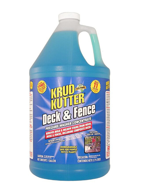 

Krud Kutter Deck & Fence Pressure Washer Concentrate, 1 Gallon