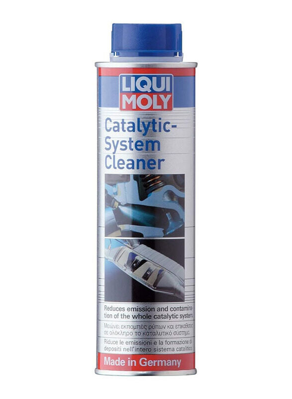 

Liqui Moly 8931 Catalytic System Cleaner, 300ml, Multicolour