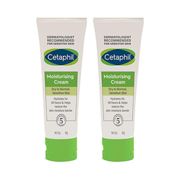 Cetaphil Moisturising Cream Set, 2 x 80g