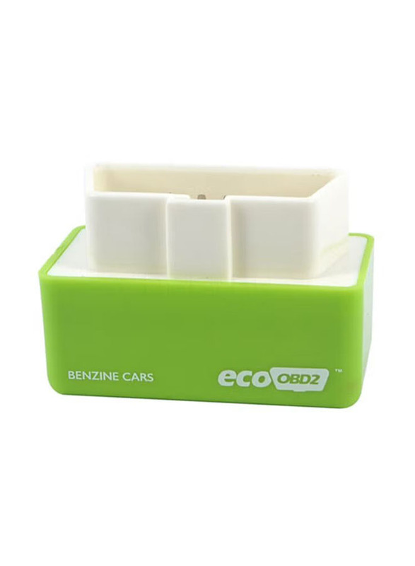 EcoOBD2 Car Fuel Economy Sensor Chip, Green/White