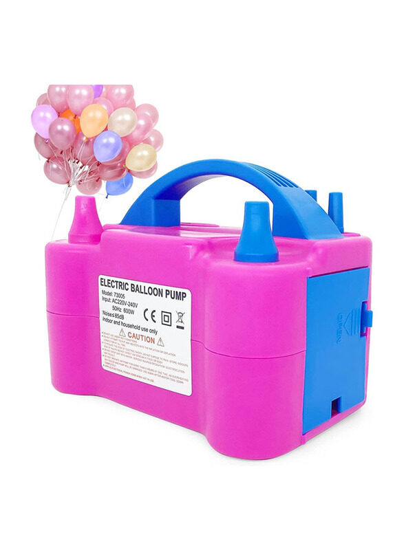 

Generic High Power Two Nozzle AC Inflatable Electric Balloon Pump