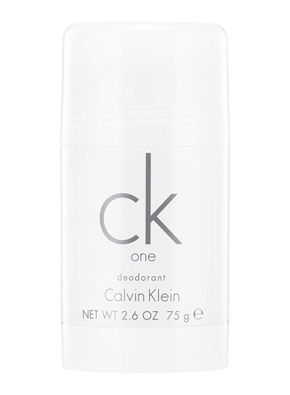 

Calvin Klein One Deodorant Stick Unisex, 75g