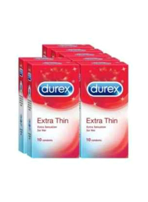 

Durex Extra Thin Condoms, 7 x 70 Count