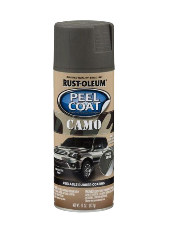 

Rust-Oleum Peel Coat, 6 Pieces, Camo Forest Green