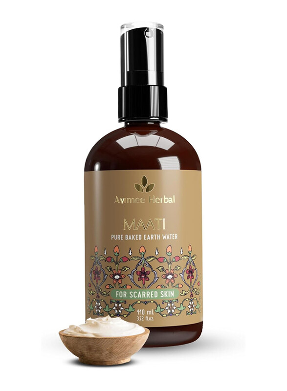 

Avimee Herbal Maati Pure Baked Earth Water for Oil and Acne Free Skin, 110ml