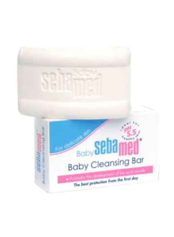 Sebamed 2 x 100gm Baby Cleansing Soap Bar With Panthenol for Kids