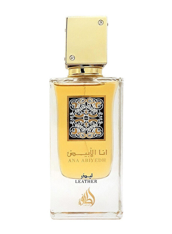 

Lattafa Ana Abyiedh Leather 60ml EDP Perfume Unisex