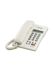 Panasonic Caller-ID Corded Phone, White