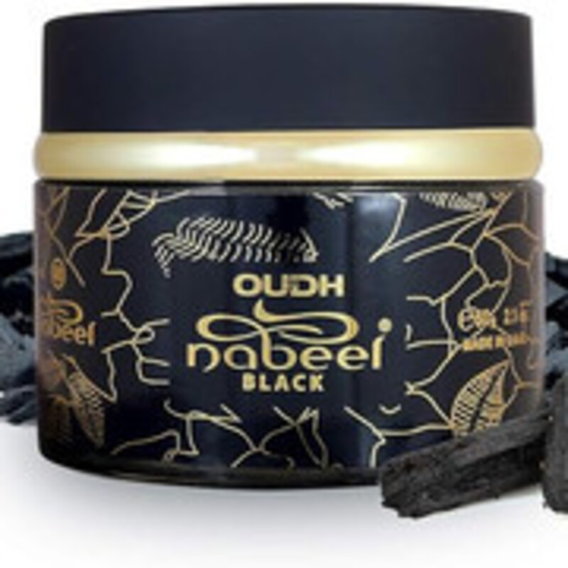 Nabeel Perfumes Oudh Black Incense, 60 g, 4INP074508