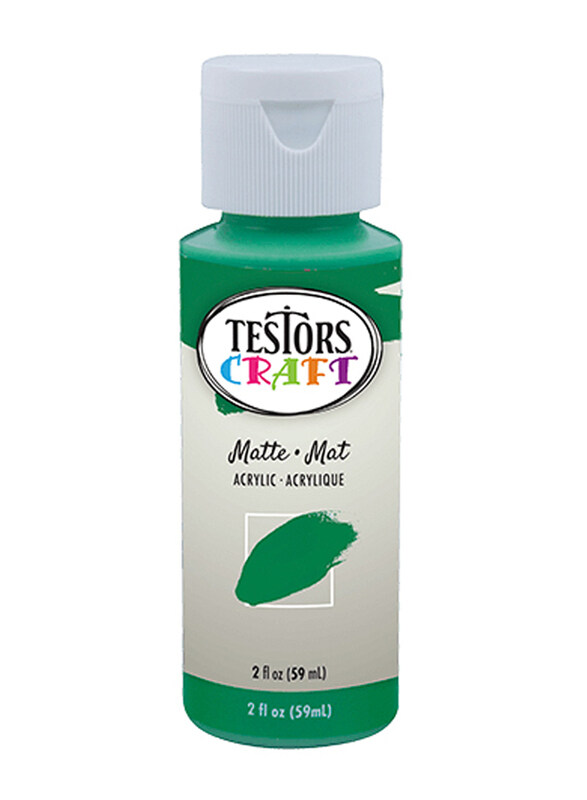 

Testors Craft Acrylic Paint, 6 Pack, Green