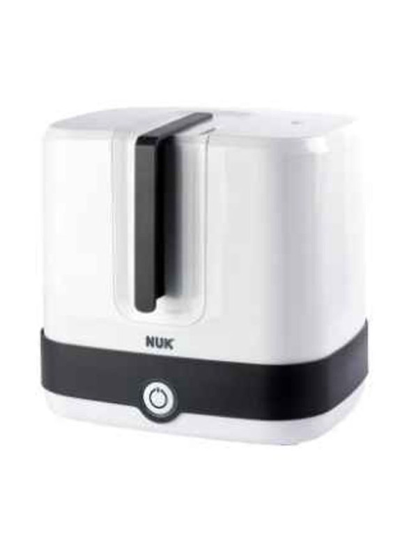 Nuk Vario Express Steam Sterilizer, White/Black