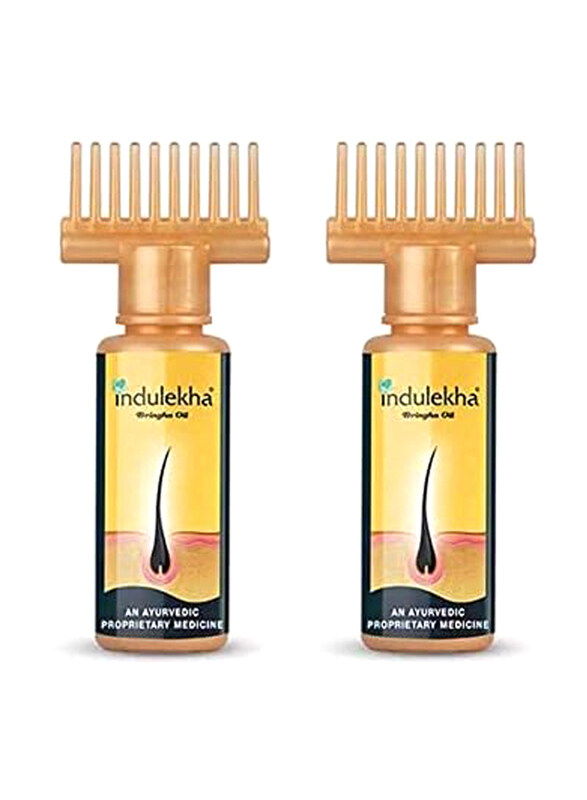 

Indulekha Bhringa Hair Oil, 2 x 100ml