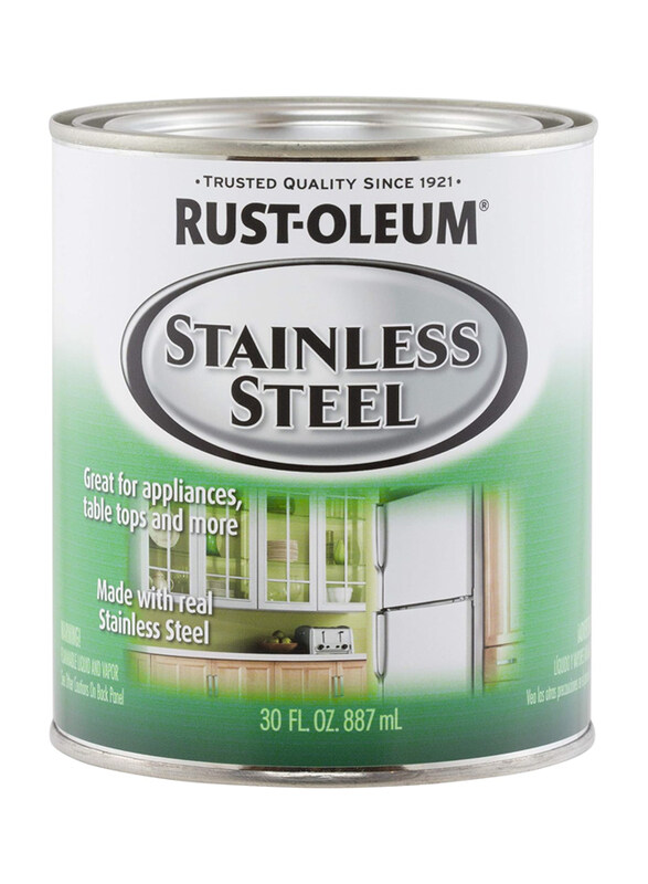 

Rust-oleum Specialty Oil Based Appliance, 30oz, Stainless Steel