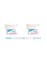 Sebamed 2 x 100gm Baby Cleansing Soap Bar With Panthenol for Kids