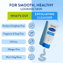 Cetaphil Daily Exfoliating Cleanser, 178ml