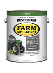 Rust-oleum John Deere Gloss Paint, 1 Gallon, Green