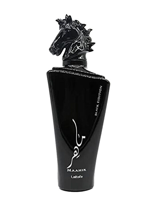 

Lattafa Maahir Black Edition 100ml EDP Perfume Unisex