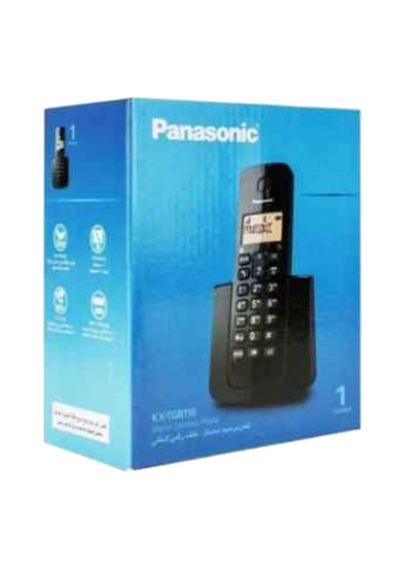 Panasonic Digital Cordless Telephone, Black