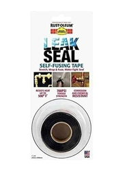 Rust Oleum 10-Feet Roll 6-Pack High Performance Leakseal Tape, Black