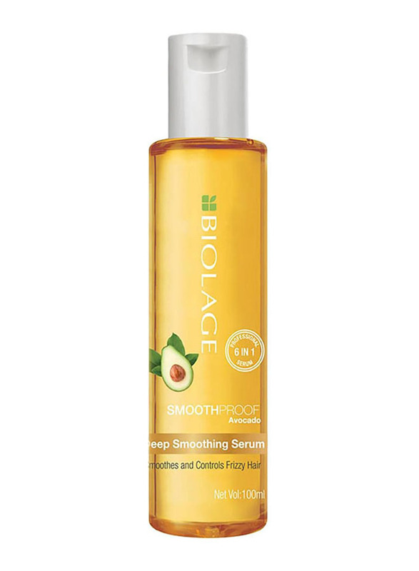 Biolage 6-In-1 Smoothproof Deep Smoothing Serum for Frizzy Hair, 100ml