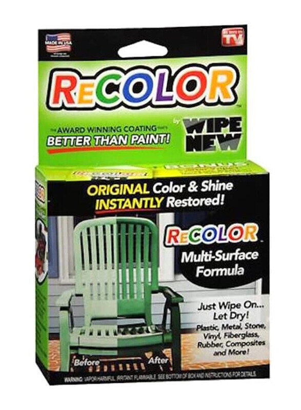 

Rust-Oleum Wipe New Kit Recolour, 6 x 69ml, Clear