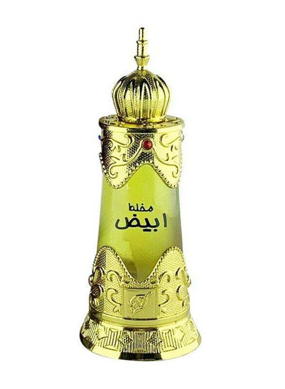 

Afnan Mukhallat Abiyad 20ml Perfume Oil Unisex