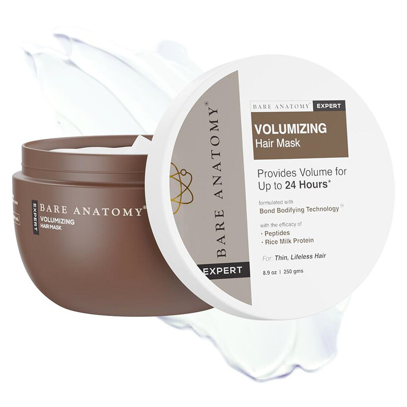 

Bare Anatomy Volumizing Hair Mask, 250gm