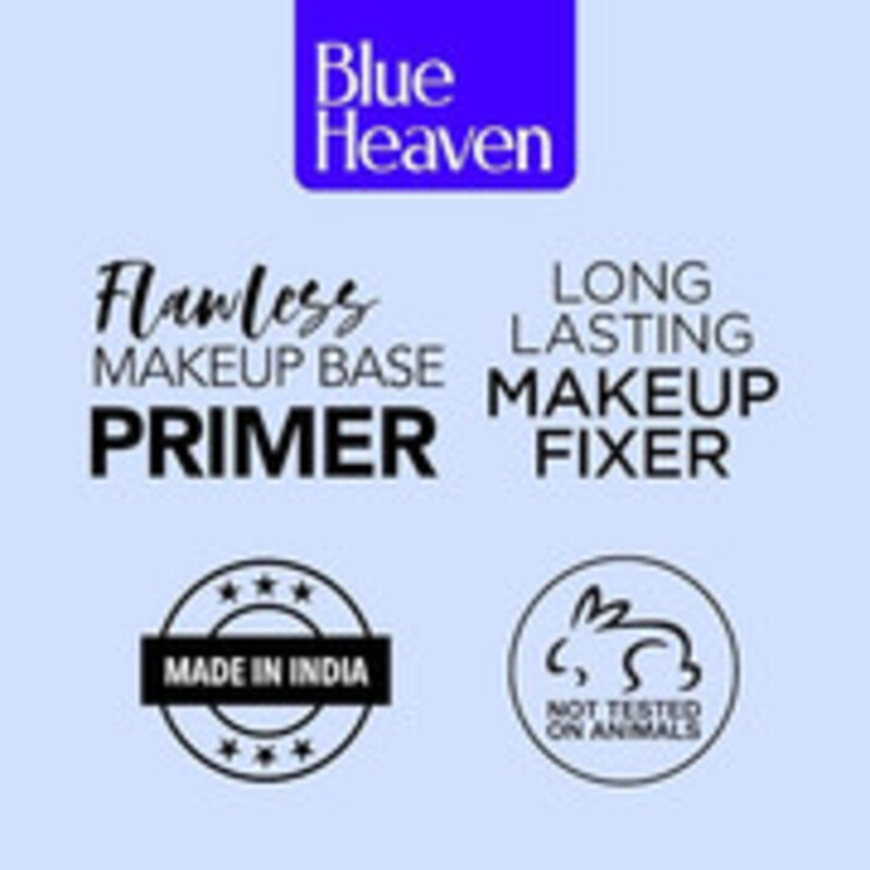 Blue Heaven Primer & Fixer Combo Set, Transparent, 30 g + 60 ml